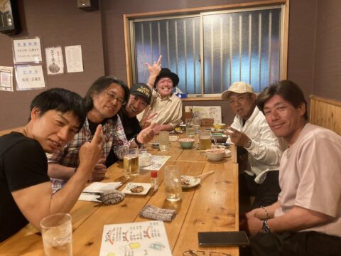 笑顔が溢れる懇親会！